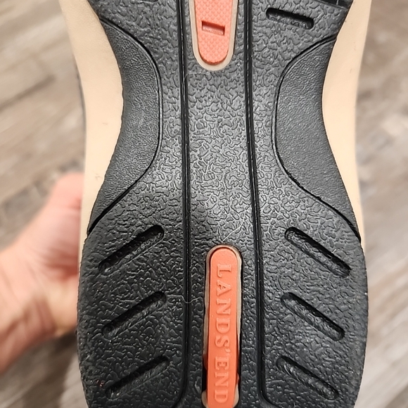Land's End Tan Boots - Picture 3 of 6